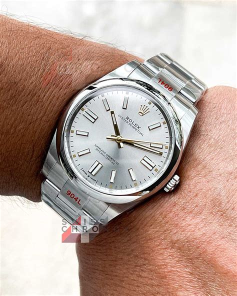 rolex oyster peach|rolex oyster 41 mm.